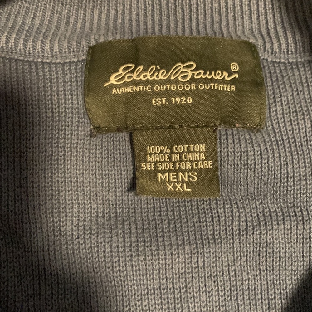 1/4 zip jacket - Picture 2 of 3